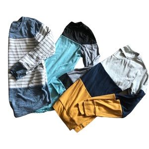 3 long sleeve shirts